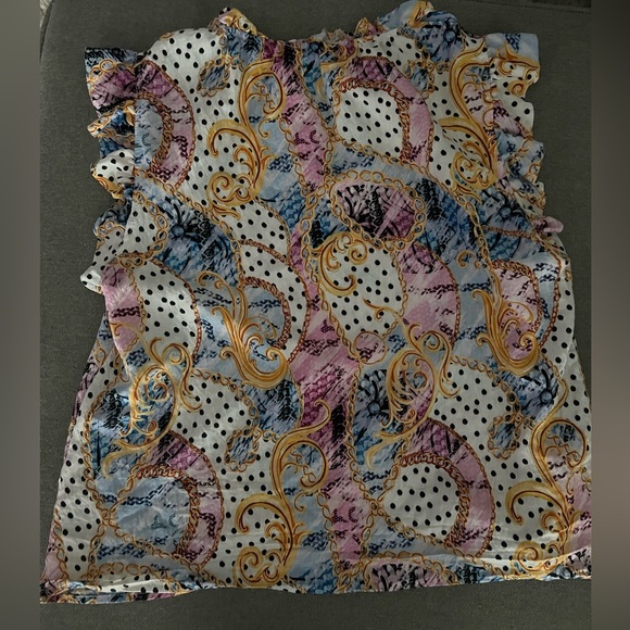 THML Multicolor Patterned Top - Picture 4 of 5